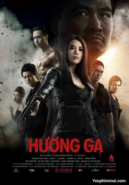 Hương Ga - Huong Ga (2014) Hương Ga - Huong Ga (2014)
